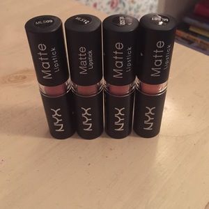 NYX Matte Lipstick Bundle