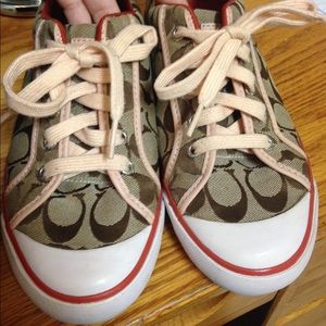 Coach Barrett sneakers (PRICE FIRM!)