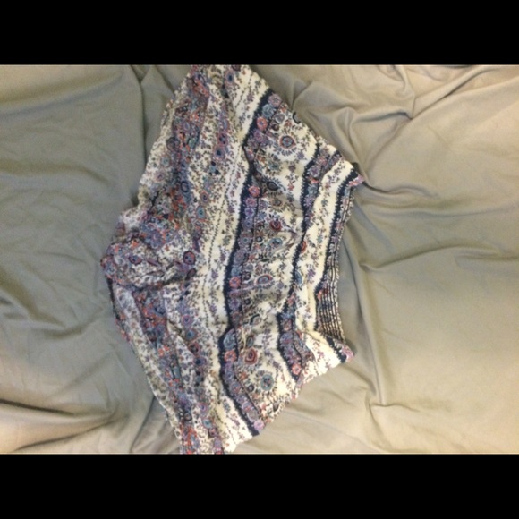 Mudd pattern shorts
