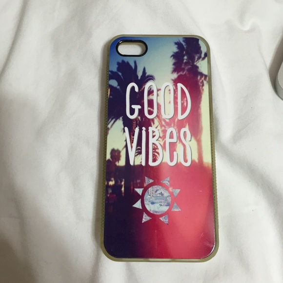 Good vibes iPhone 5/5s case