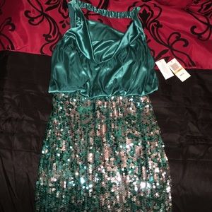 Sequin dress