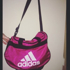 Hot pink gym/dance bag
