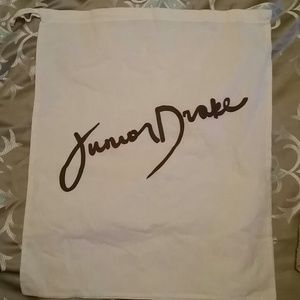 Authentic Junior Drake large dust cover