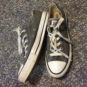 Grey converse