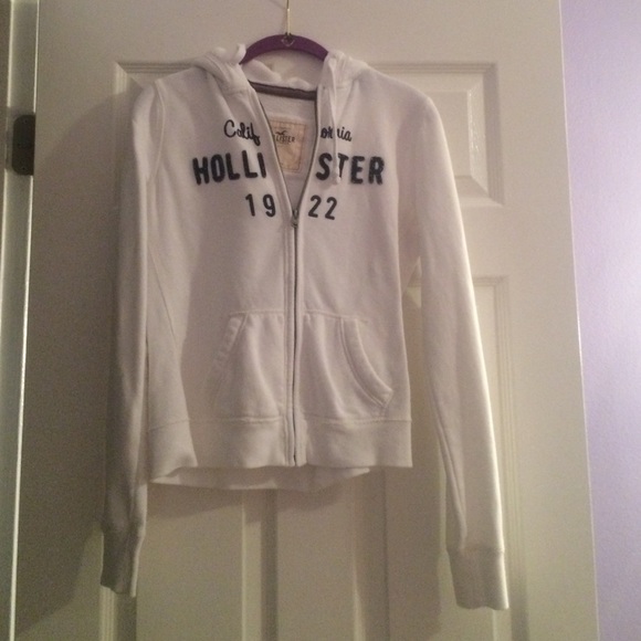 White Hollister Sweater