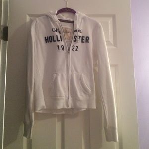 White Hollister Sweater