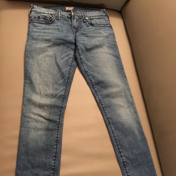 True Religion Mid-rise Skinny Jeans