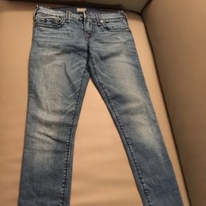 True Religion Mid-rise Skinny Jeans