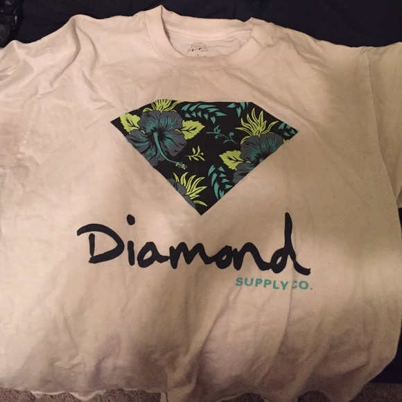 Daimond supply shirt