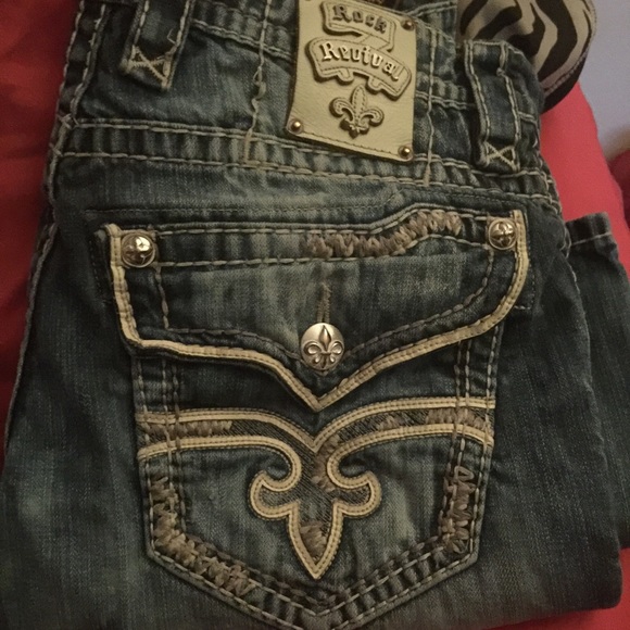 Rock revival jeans