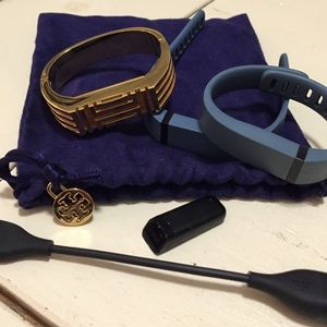 Fitbit Flex & Tory Burch Fitbit Bracelet
