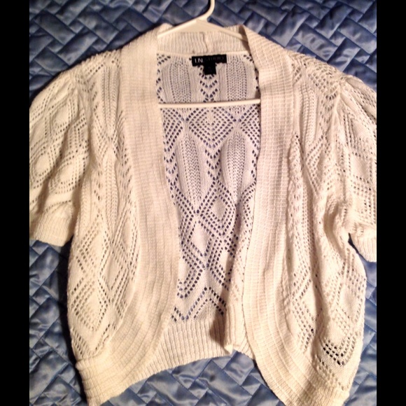 Cream Sweater/Shrug