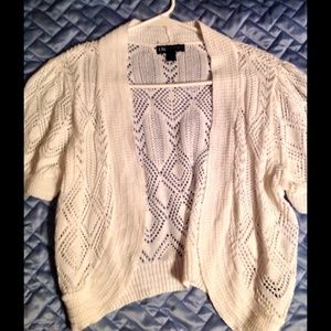 Cream Sweater/Shrug