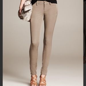 Skinny Ankle Zip Jeans - Banana Republic