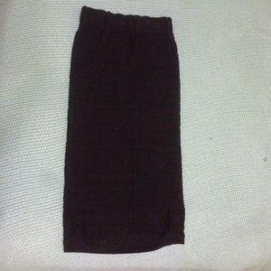 Stretchy Pencil Skirt