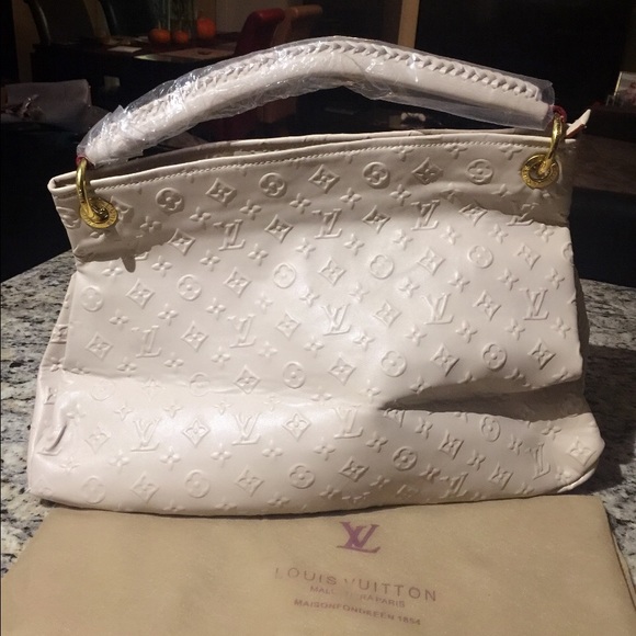 High fashion monogram handbag