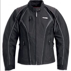 Women's Harley Davidson FXRG textile jacket