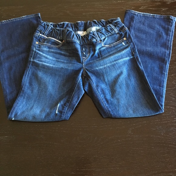 Gap Maternity 1969 Jeans 28 Ankle (Short)
