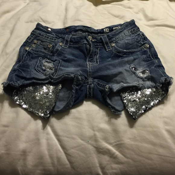 Miss Me shorts