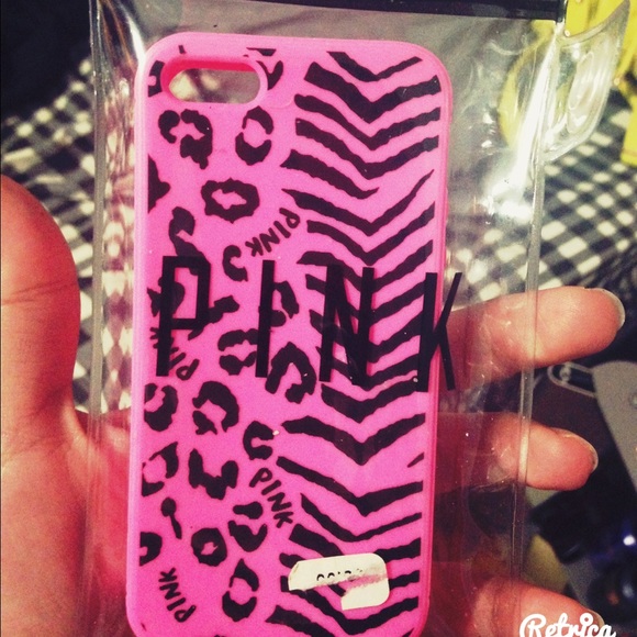 Pink vs pink chetah/zebra case for iPhone 5s