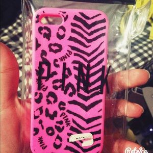 Pink vs pink chetah/zebra case for iPhone 5s