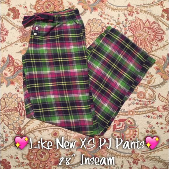 💖REDUCED💖Super Soft XS PJ Pants 28"inseam