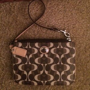 Coach Wristlet