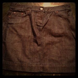 Dark denim Mini JCrew