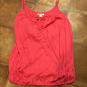 Pink old navy tank top