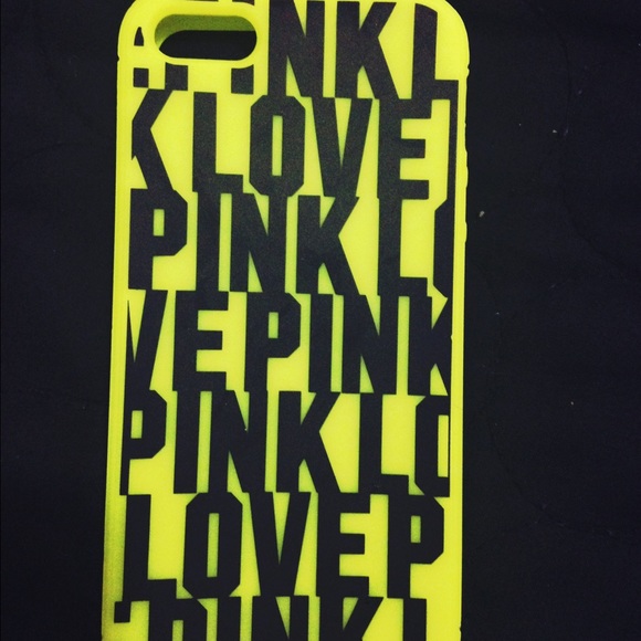 iPhone 5s neon green case