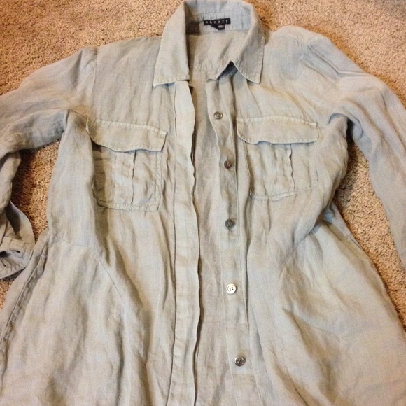 Button up tunic