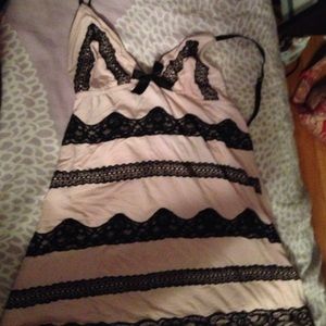Victoria secrets pink sleep wear