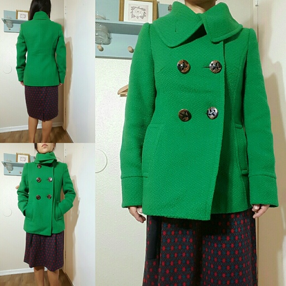 🚫Sold🚫 EUC Kut from the Kloth Pea Coat - Picture 4 of 4