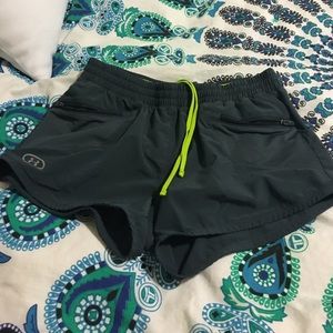 Workout shorts