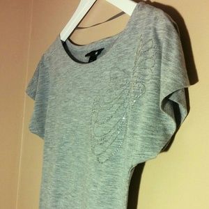H&M Rhinestone Tee