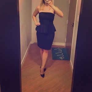 Black cocktail dress