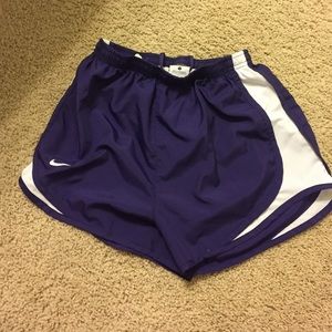 Royal purple Nike shorts
