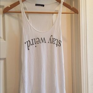 Great layering piece. Stay Weird Brandy M