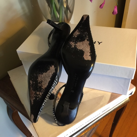 Authentic Givenchy Sling Backs - Picture 3 of 4