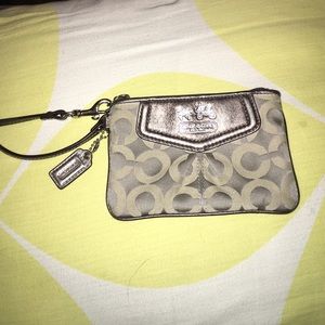 Coach wristlet