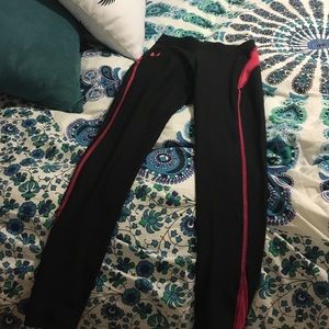Compression workout pants