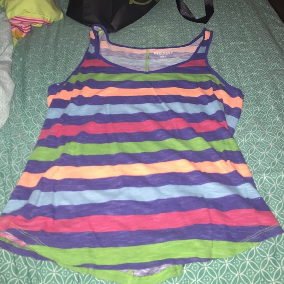 Old Navy Colorful Tank Top