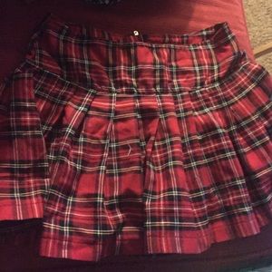 School girl skirt