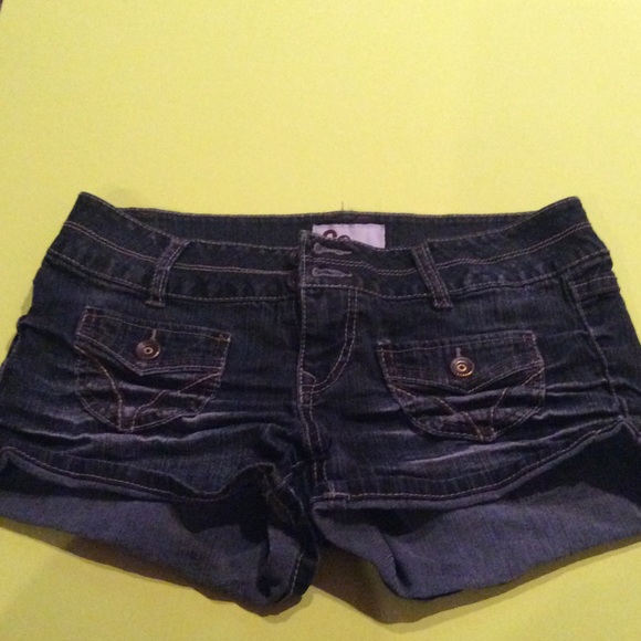 Jean short