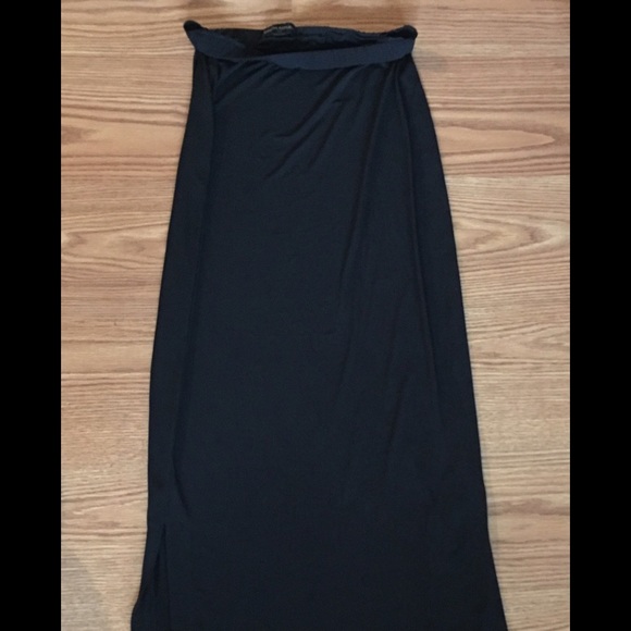 Banana republic maxi skirt black XS