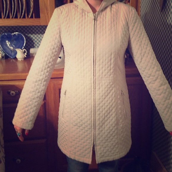 Esprit quilted jacket!
