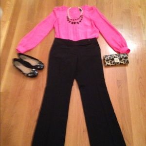 Black Loft 4P dress pants