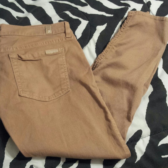 7 for all mankind skinnys