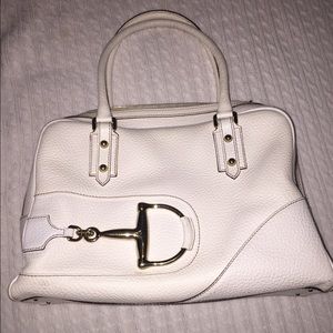Leather GUCCI handbag