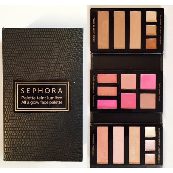 Sephora All a Glow Face Palette
